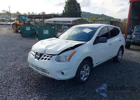 2013 Nissan Rogue S from USA, damaged, VIN JN8AS5MT5DW009297